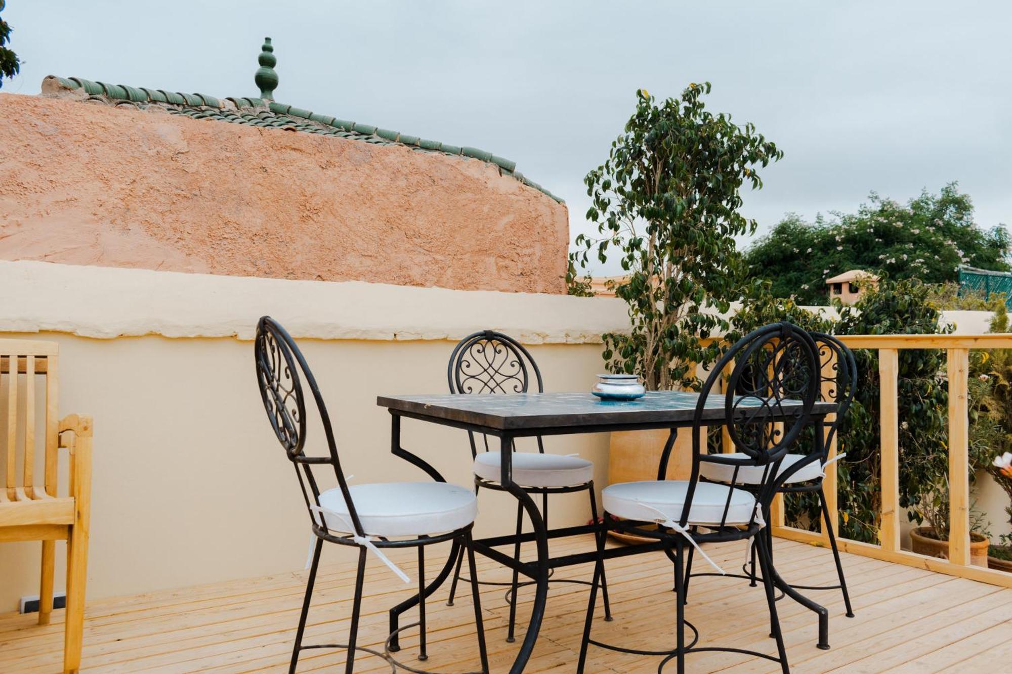 Boutique Hotel La Maison Darts Et Medicine Marrakesh Exterior photo